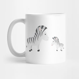 Cute Zebras Mug